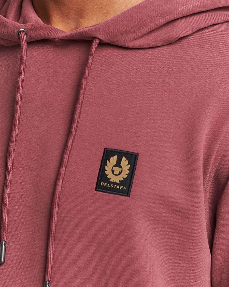 Hombres | Jerséis y prendas de punto | Belstaff | Signature Hoodie Mulberry