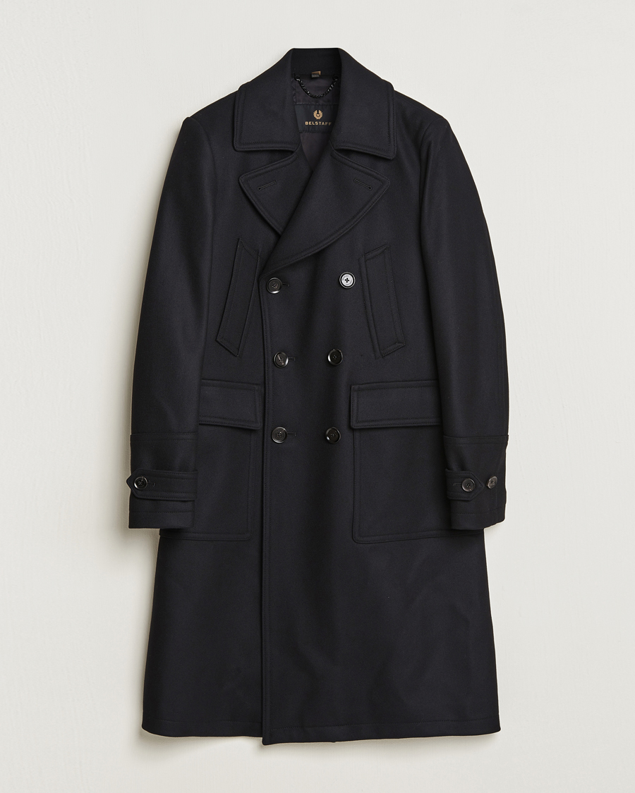 Hombres | Abrigos y chaquetas | Belstaff | Milford Wool Coat Black