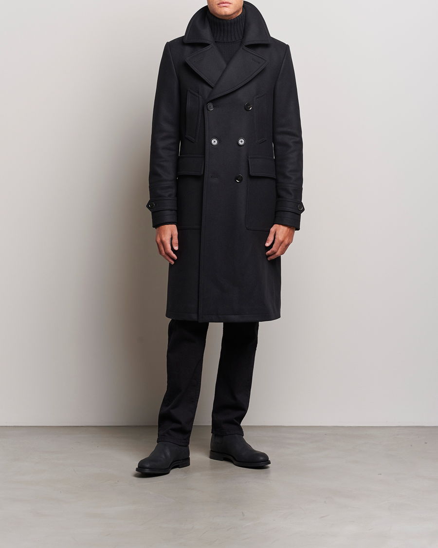 Hombres | Abrigos y chaquetas | Belstaff | Milford Wool Coat Black