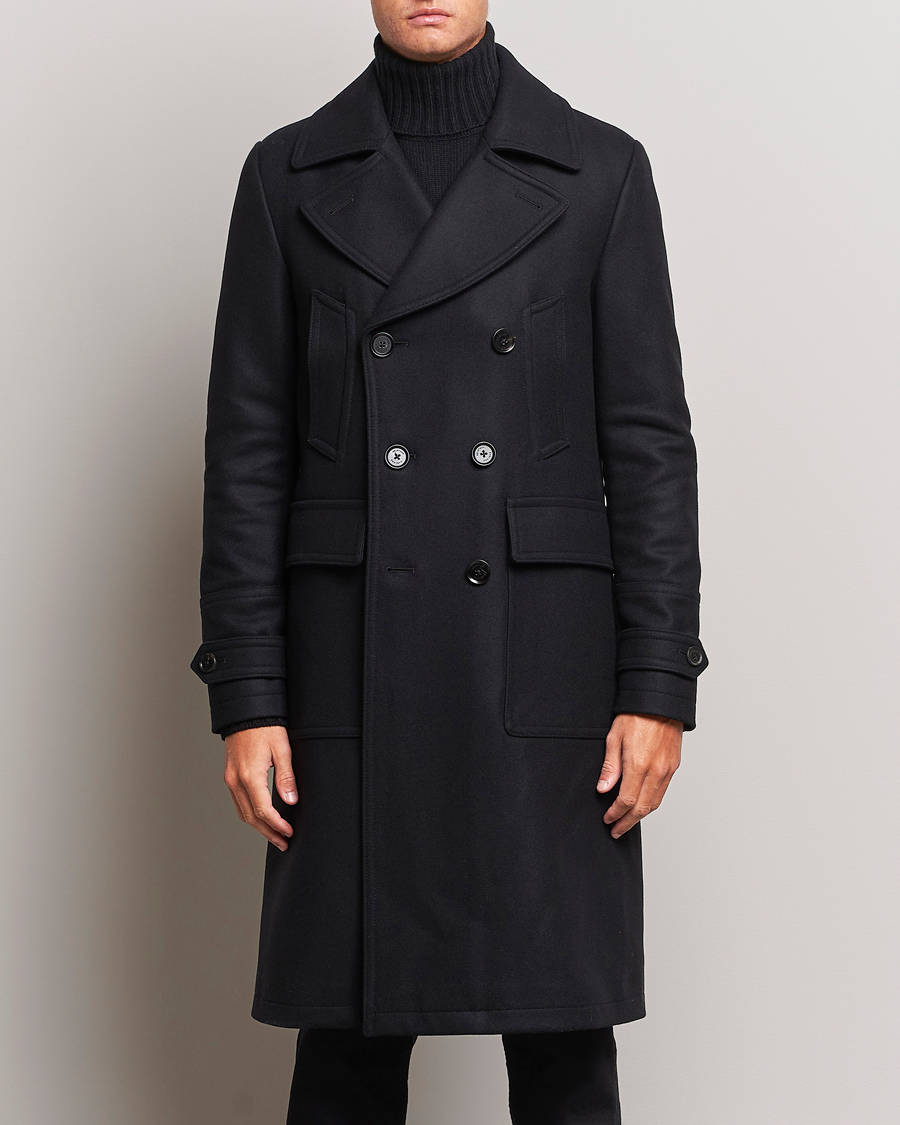 Hombres | Abrigos y chaquetas | Belstaff | Milford Wool Coat Black