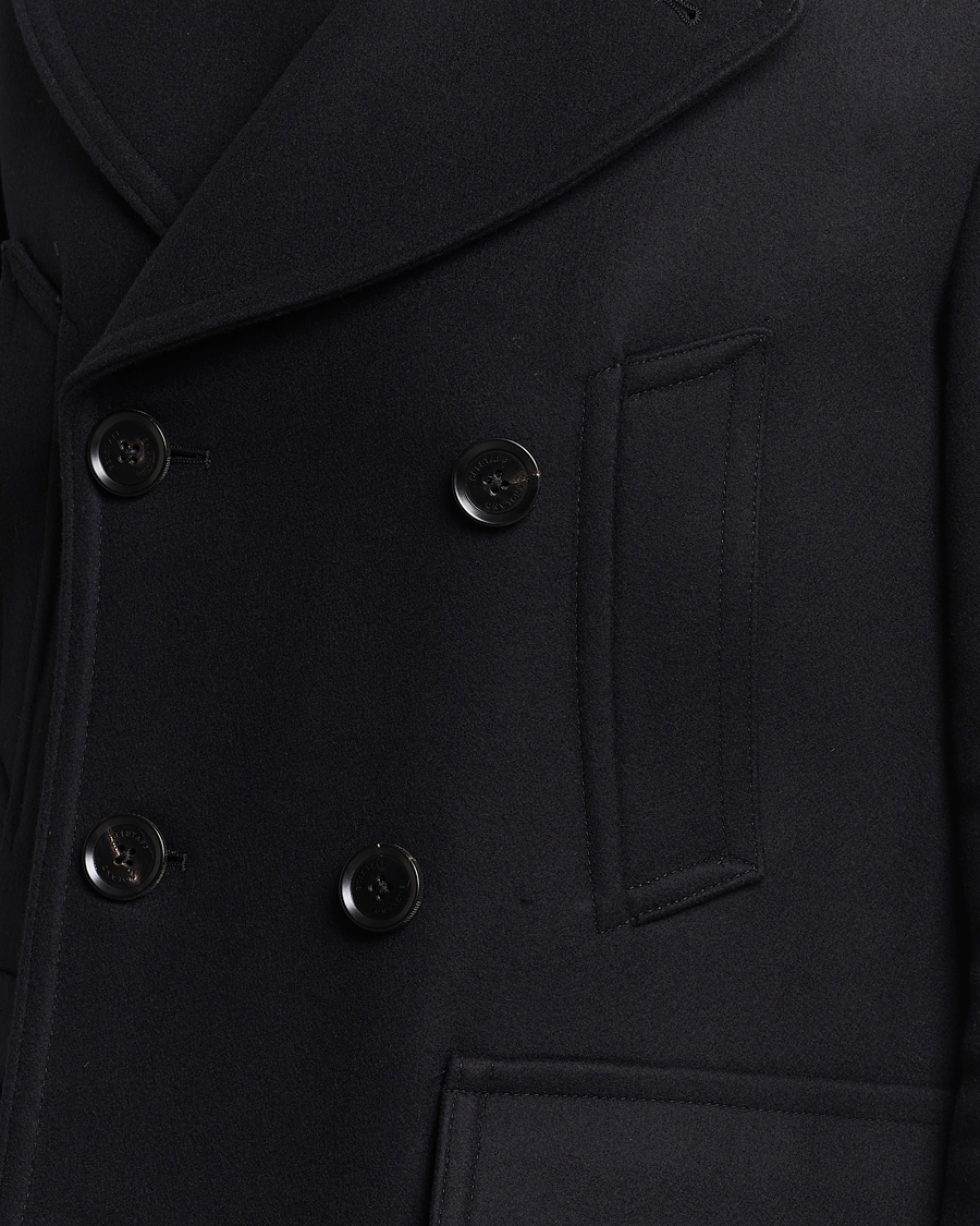 Hombres | Abrigos y chaquetas | Belstaff | Milford Wool Coat Black