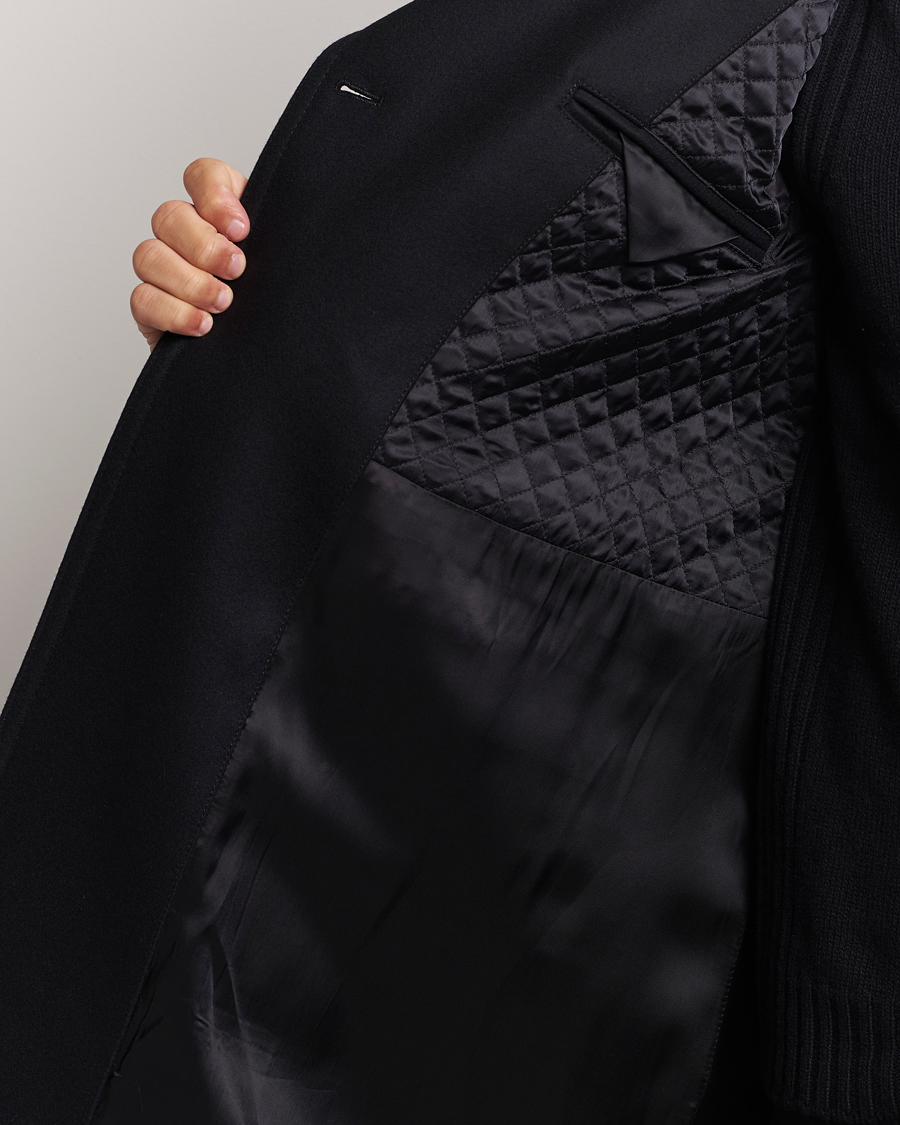 Hombres | Abrigos y chaquetas | Belstaff | Milford Wool Coat Black