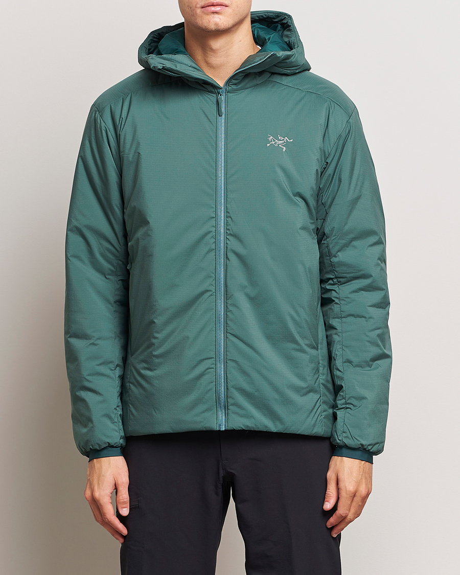 Hombres | Abrigos y chaquetas | Arc'teryx | Atom Hooded Jacket Boxcar Green