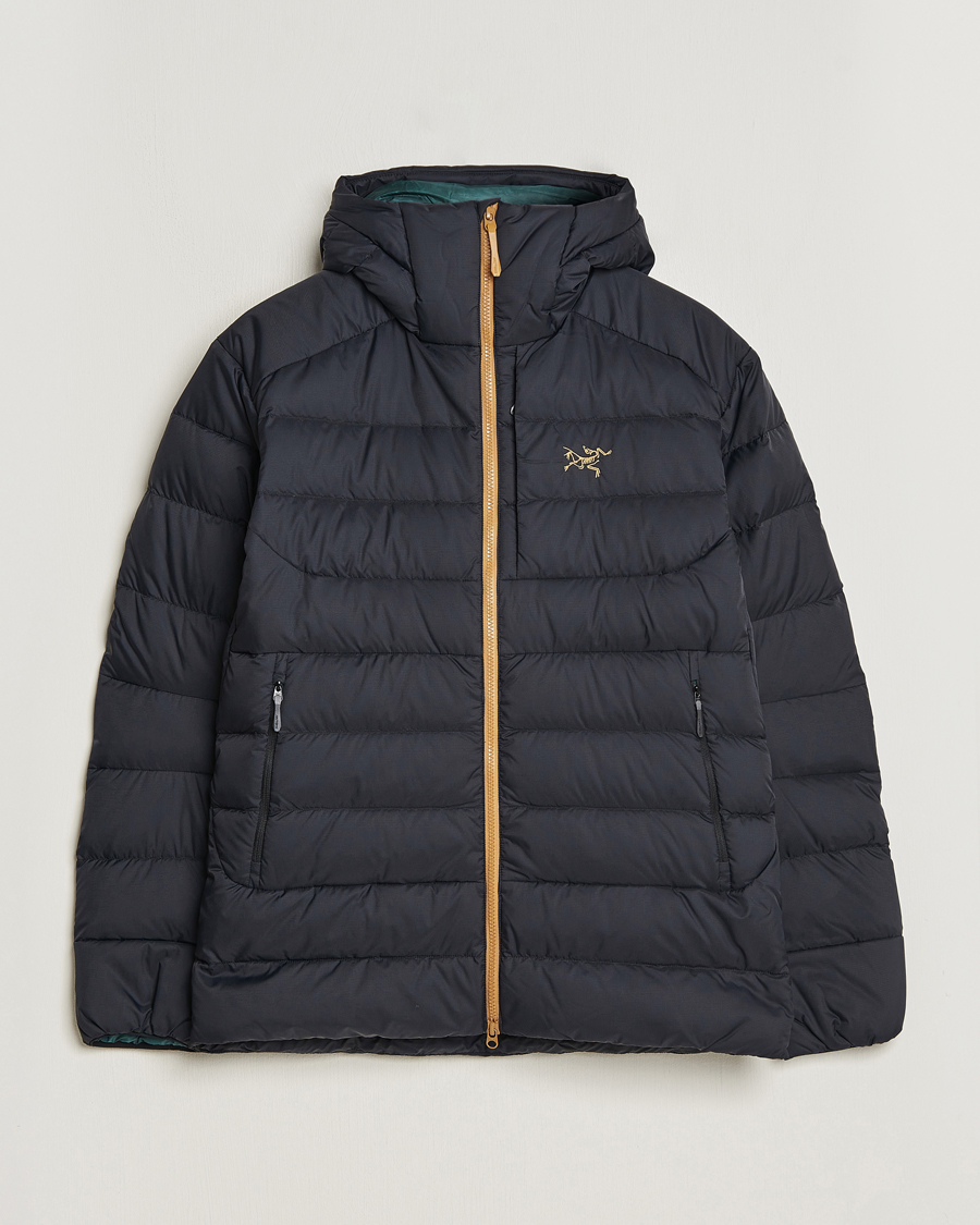 Hombres | Abrigos y chaquetas | Arc'teryx | Thorium Down Hooded Jacket Dark Magic