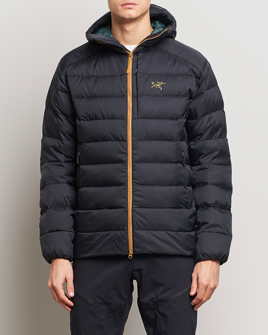 Hombres | Abrigos y chaquetas | Arc'teryx | Thorium Down Hooded Jacket Dark Magic