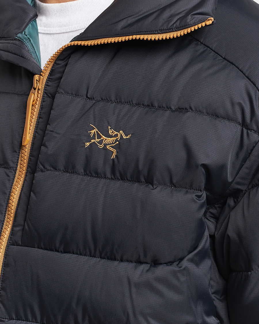 Hombres | Abrigos y chaquetas | Arc'teryx | Thorium Down Hooded Jacket Dark Magic