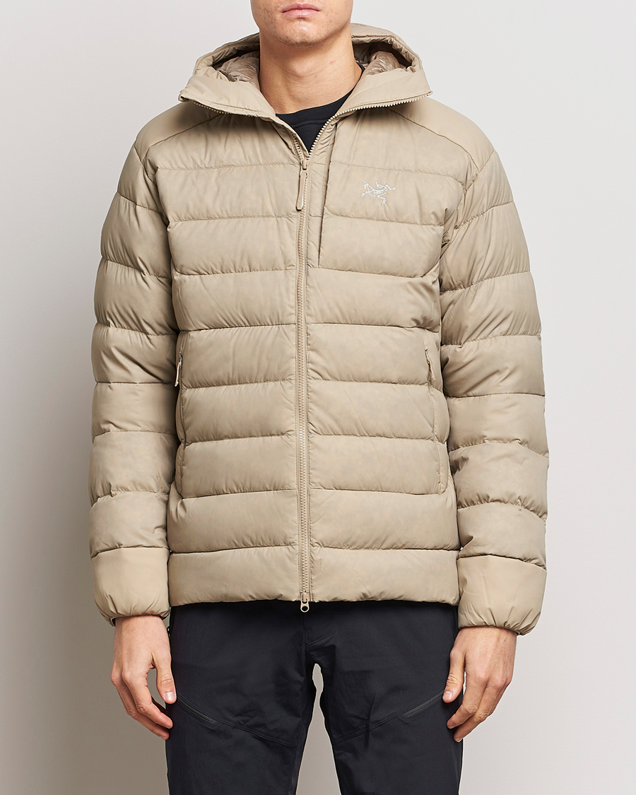 Hombres | Outdoor | Arc'teryx | Thorium Down Hooded Jacket Smoke Bluff