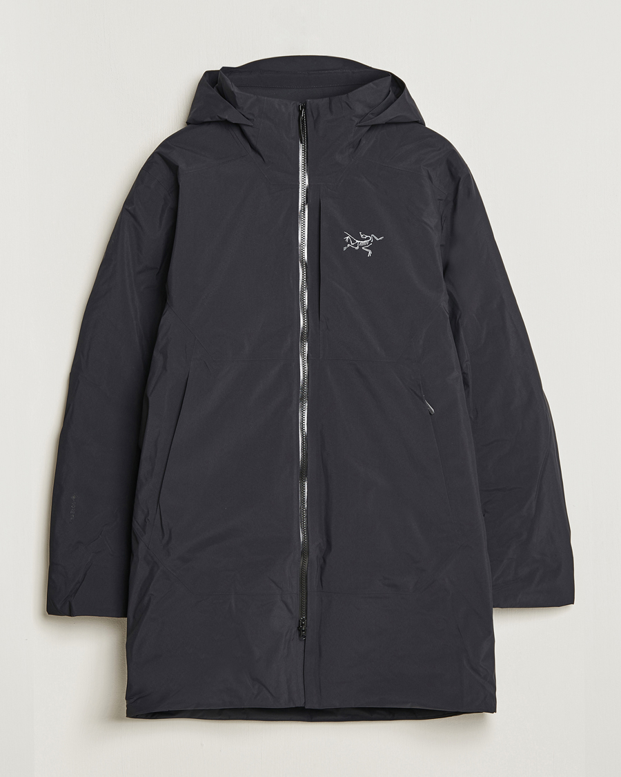 Hombres | Abrigos y chaquetas | Arc'teryx | Ralle GoreTex Parka Black