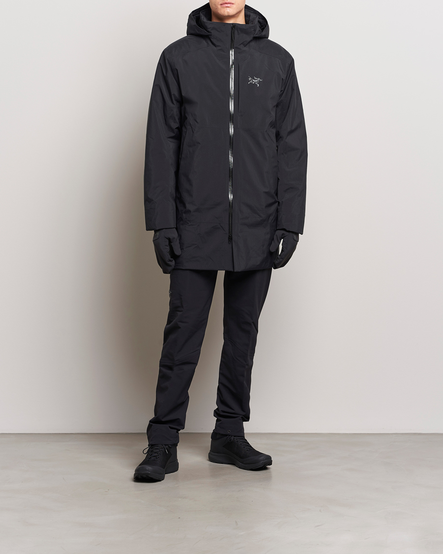 Hombres | Abrigos y chaquetas | Arc'teryx | Ralle GoreTex Parka Black