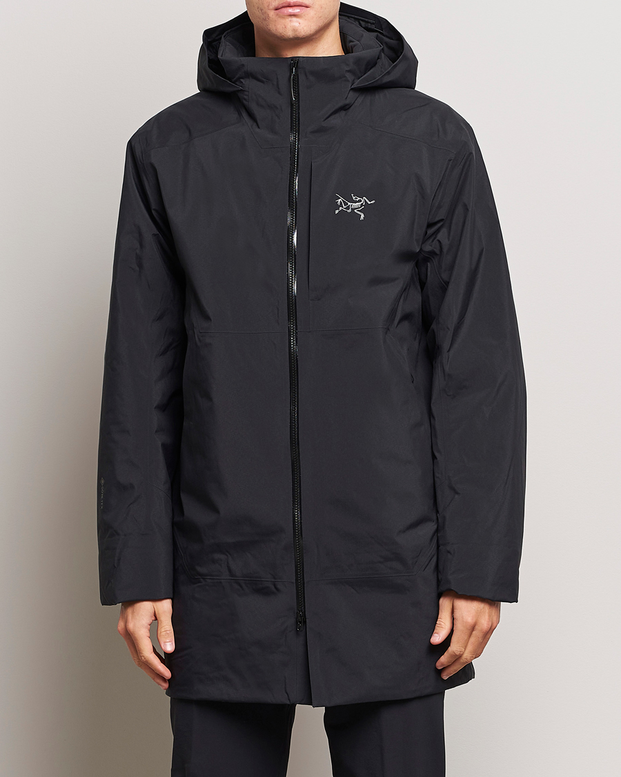 Hombres | Abrigos y chaquetas | Arc'teryx | Ralle GoreTex Parka Black
