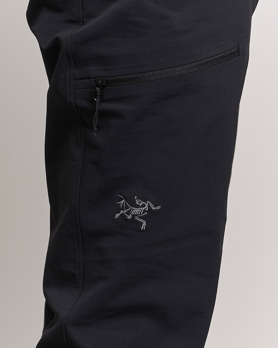 Hombres | Pantalones | Arc'teryx | Gamma AR Pants Black