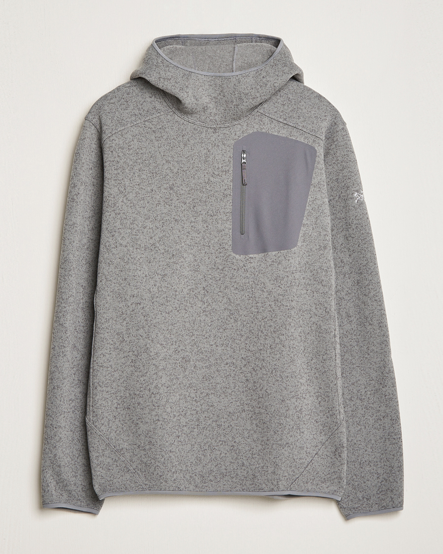 Hombres | Jerséis y prendas de punto | Arc'teryx | Covert Hoodie Void Heather
