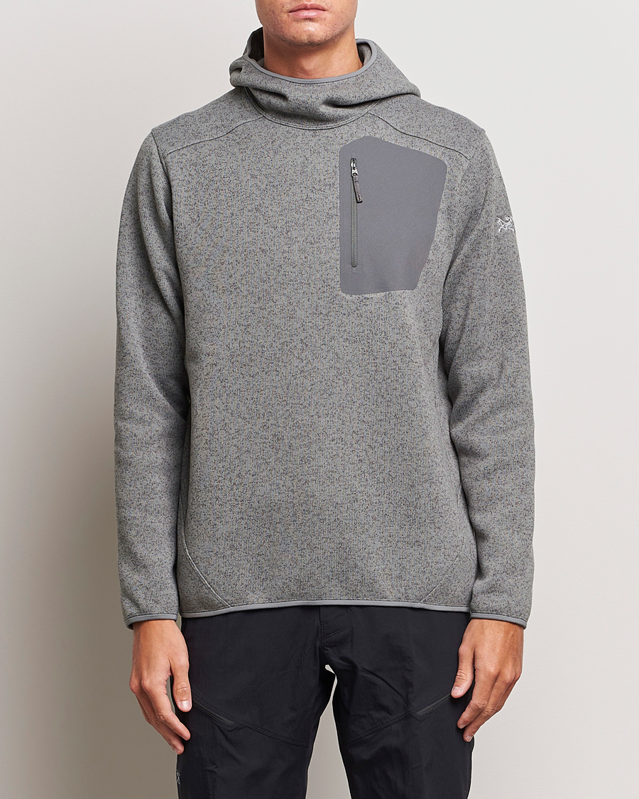 Hombres | Jerséis y prendas de punto | Arc'teryx | Covert Hoodie Void Heather