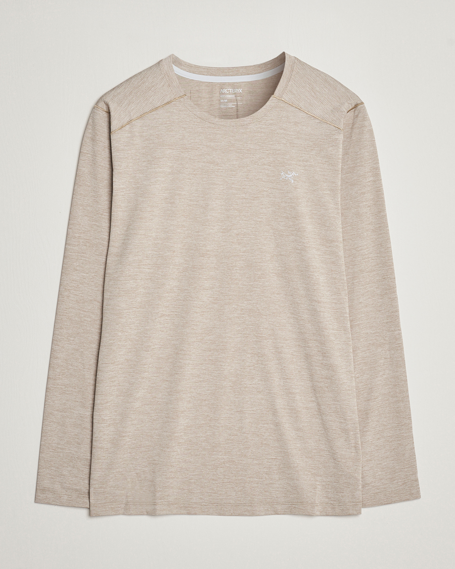 Hombres | Camisetas | Arc'teryx | Cormac Long Sleeve T-Shirt Smoke Bluff Heather