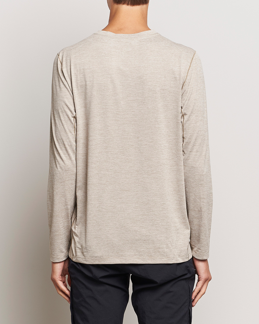Hombres | Camisetas | Arc'teryx | Cormac Long Sleeve T-Shirt Smoke Bluff Heather