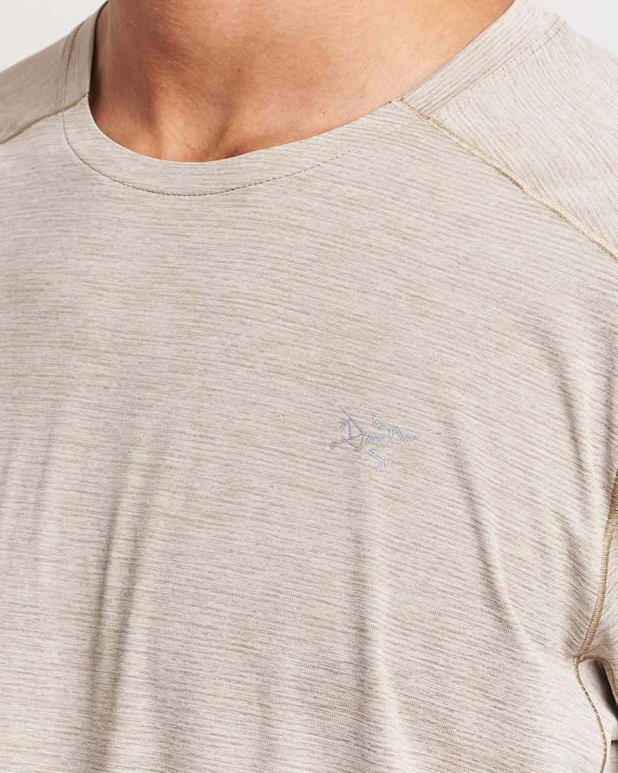 Hombres | Camisetas | Arc'teryx | Cormac Long Sleeve T-Shirt Smoke Bluff Heather