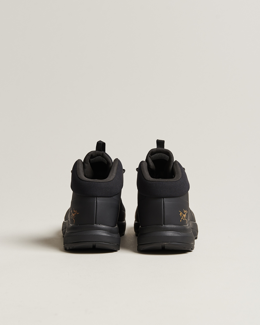 Hombres | Arc'teryx Aerios FL Mid GoreTex Boots Black | Arc'teryx | Aerios FL Mid GoreTex Boots Black