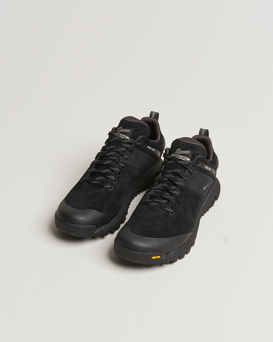 Hombres | Zapatos de senderismo | Danner | Trail 2650 Suede GTX Running Sneaker Black