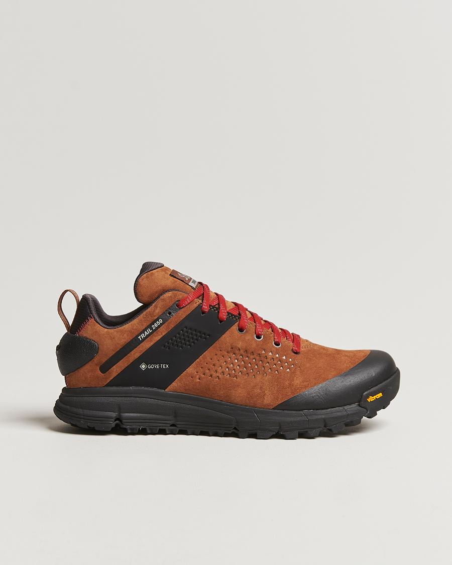 Hombres | Danner Trail 2650 Suede GTX Running Sneaker Brown | Danner | Trail 2650 Suede GTX Running Sneaker Brown
