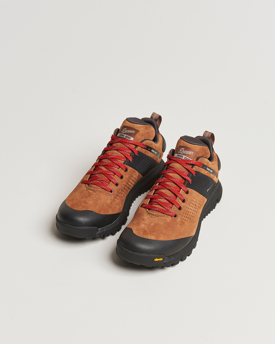 Hombres | Danner Trail 2650 Suede GTX Running Sneaker Brown | Danner | Trail 2650 Suede GTX Running Sneaker Brown