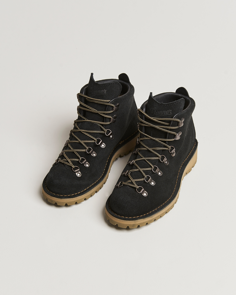 Hombres | Zapatos de senderismo | Danner | Mountain Light GORE-TEX Boot Black Suede