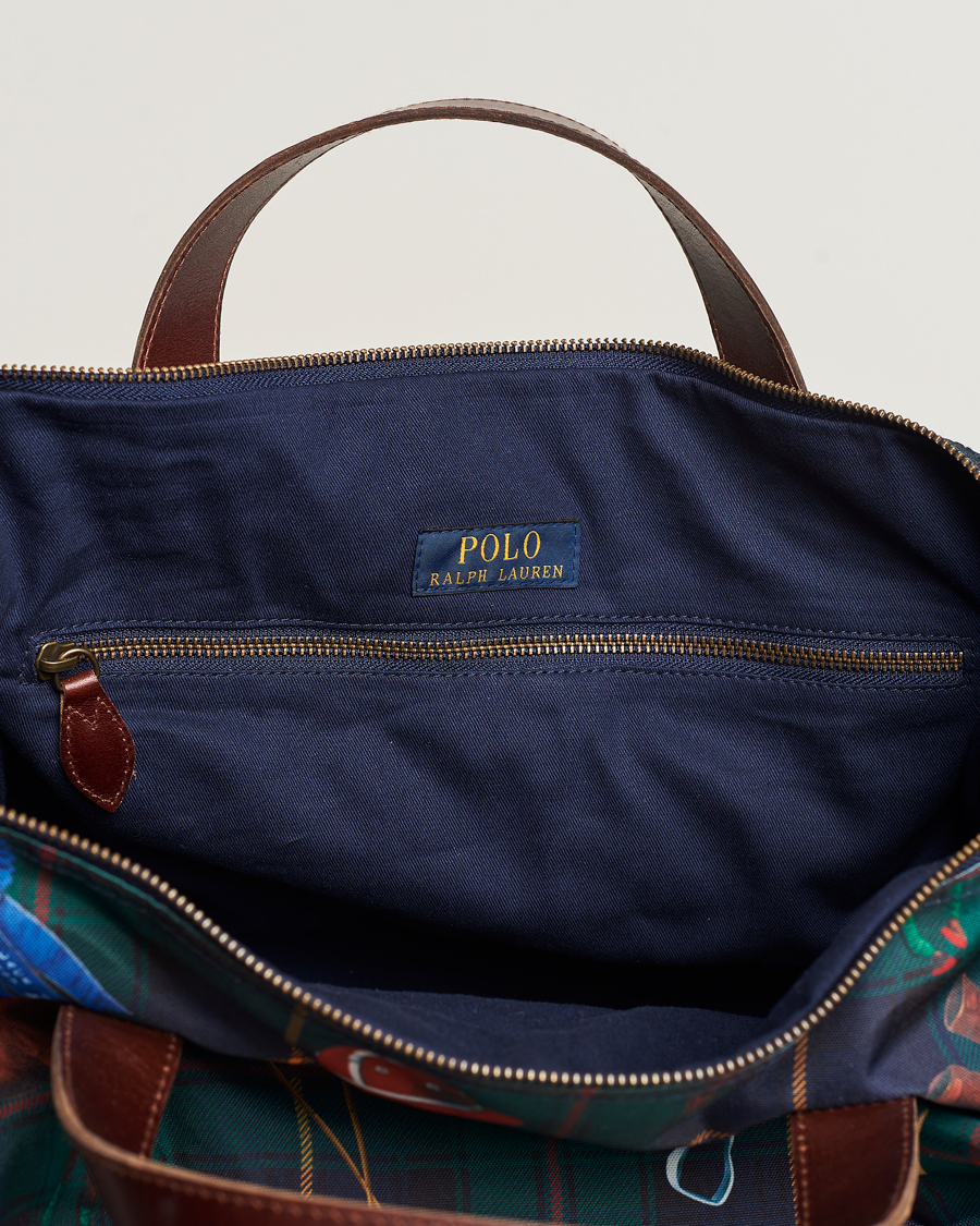 Hombres | Polo Ralph Lauren Nylon Duffle Bag  Multi | Polo Ralph Lauren | Nylon Duffle Bag  Multi
