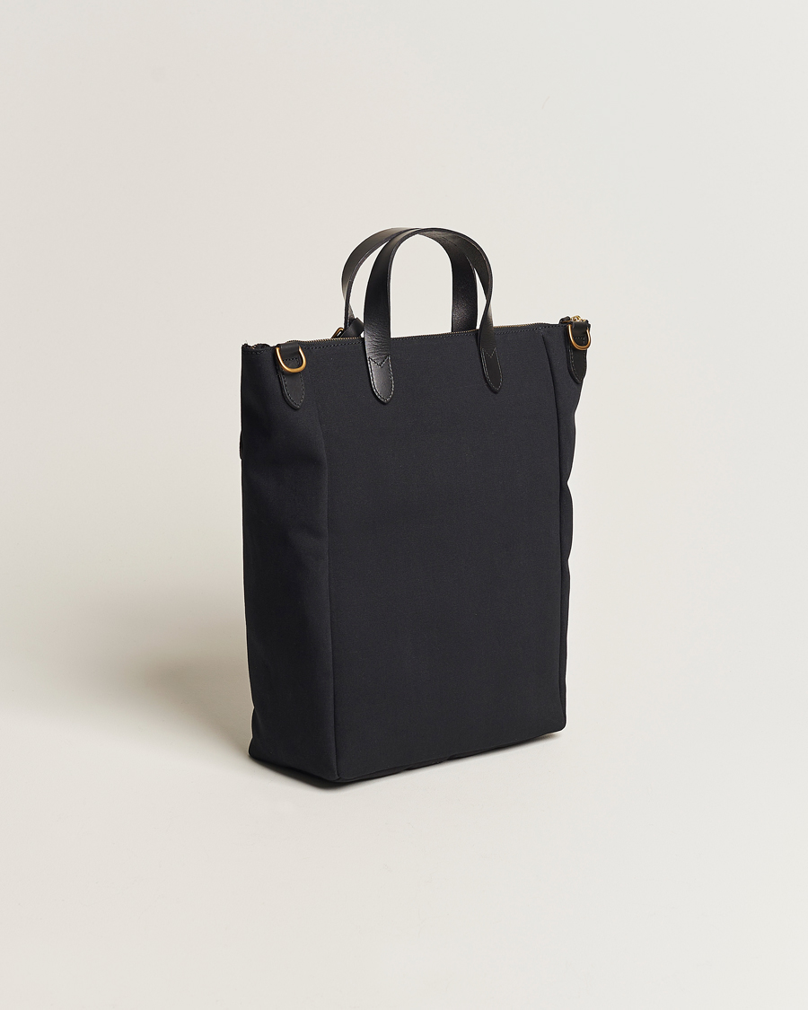 Hombres | Polo Ralph Lauren Canvas Totebag Black | Polo Ralph Lauren | Canvas Totebag Black