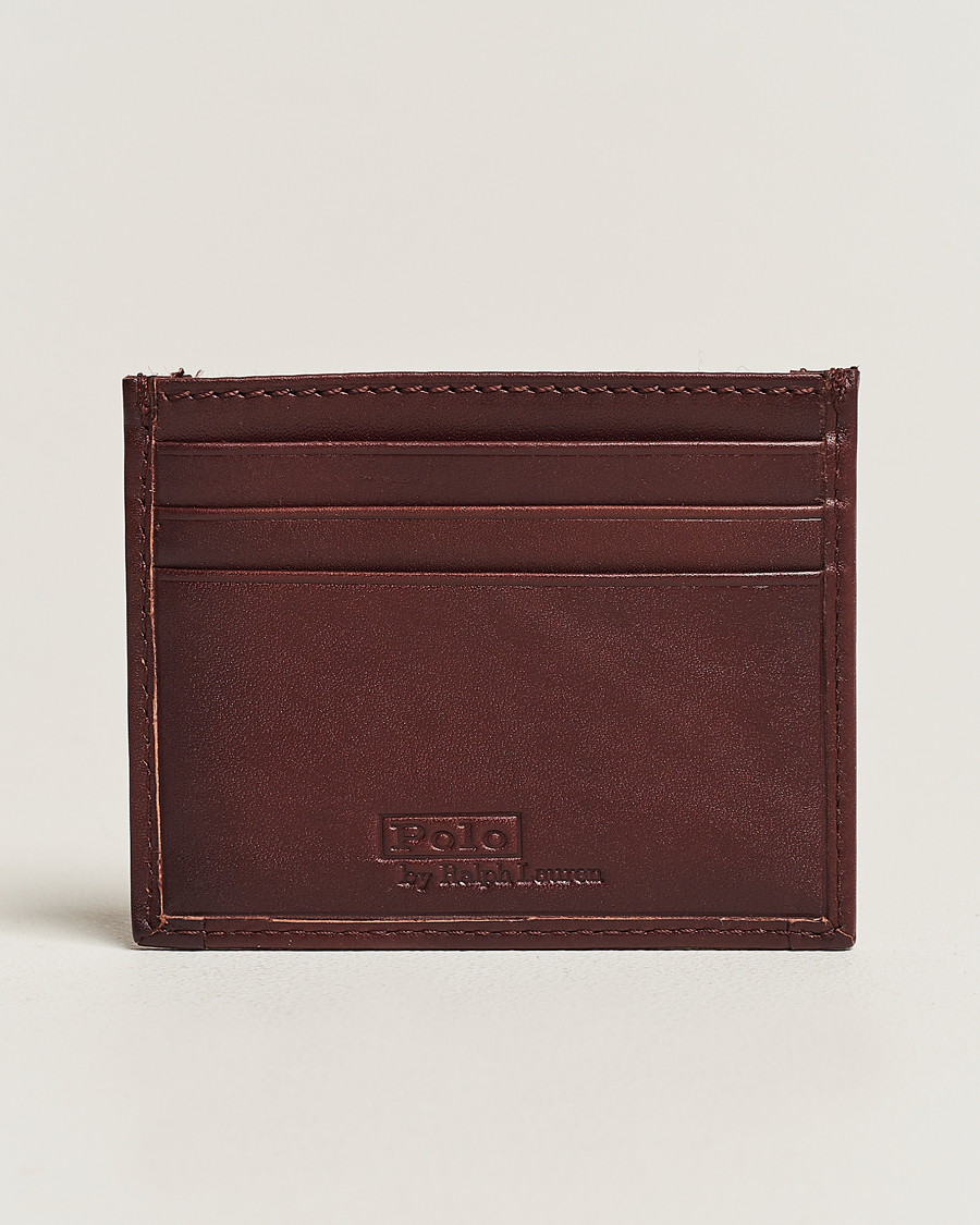 Hombres |  | Polo Ralph Lauren | Leather Card Case Tartan