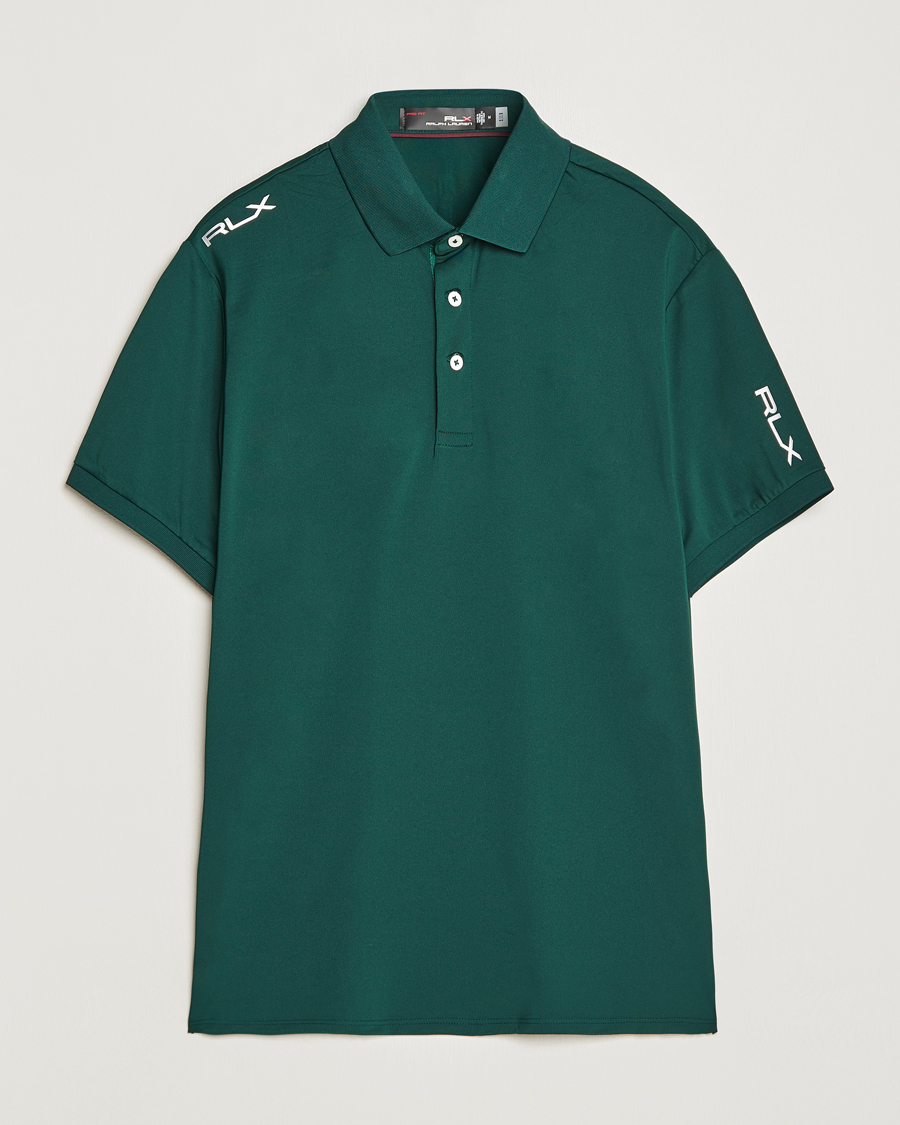 Hombres | Polos | RLX Ralph Lauren | Airflow Active Jersey Polo Club Green