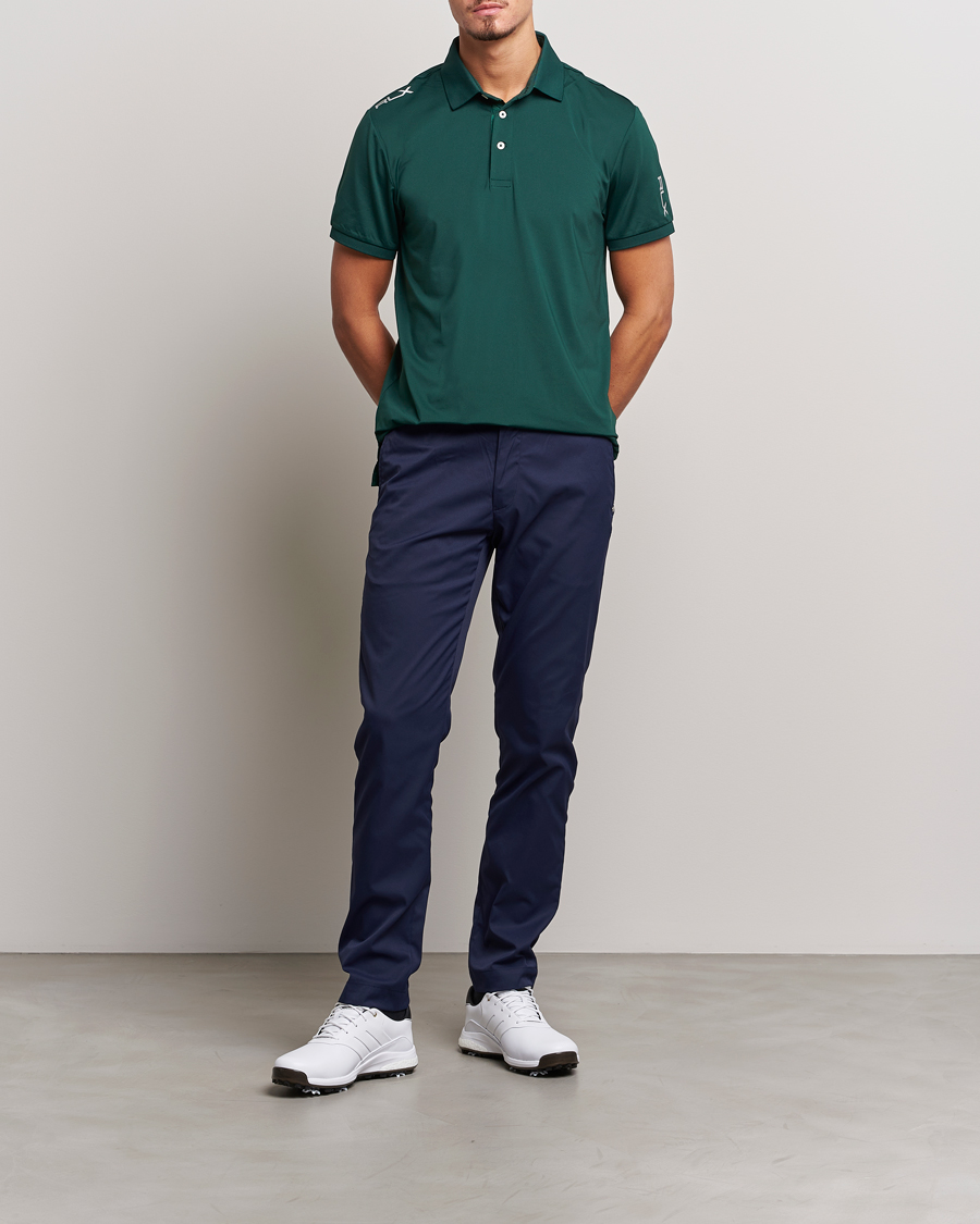 Hombres | Polos | RLX Ralph Lauren | Airflow Active Jersey Polo Club Green