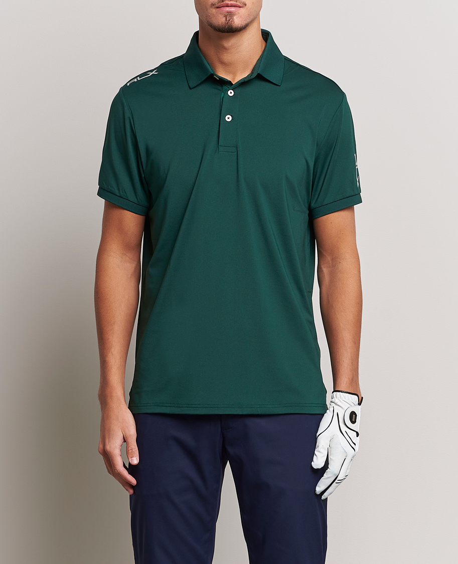 Hombres | Polos | RLX Ralph Lauren | Airflow Active Jersey Polo Club Green
