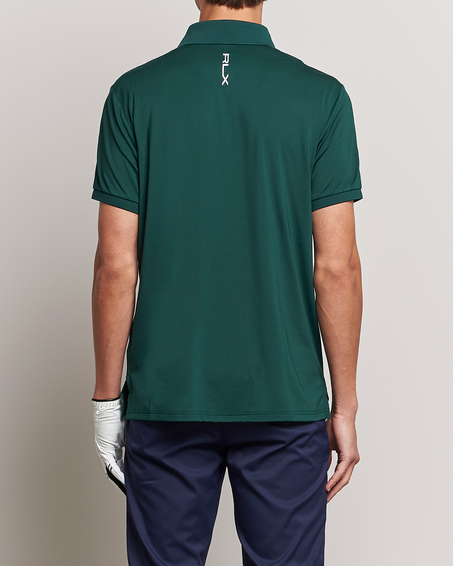 Hombres | Polos | RLX Ralph Lauren | Airflow Active Jersey Polo Club Green
