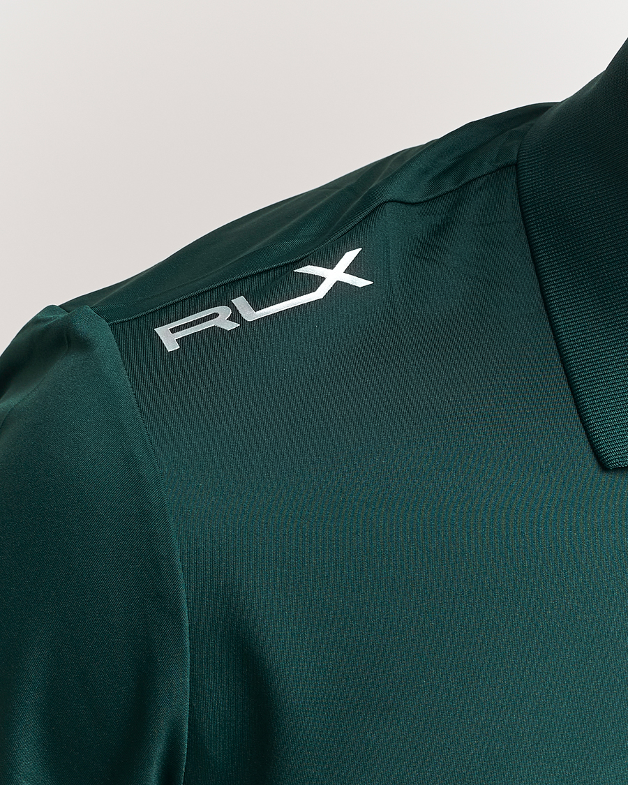 Hombres | Polos | RLX Ralph Lauren | Airflow Active Jersey Polo Club Green
