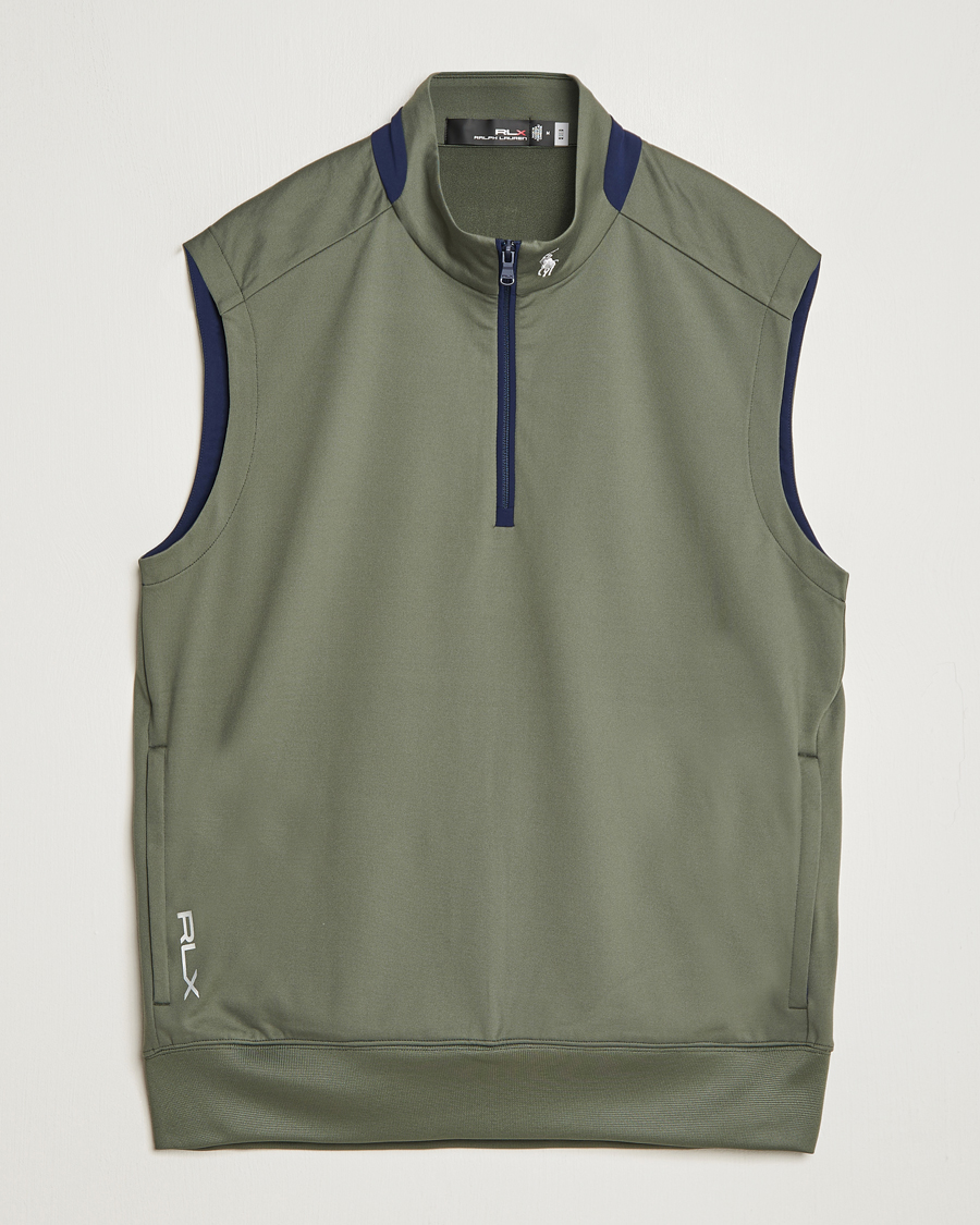 Hombres | Abrigos y chaquetas | RLX Ralph Lauren | Luxury Performance Vest Fossil Green