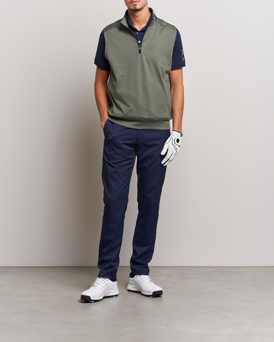 Hombres | Abrigos y chaquetas | RLX Ralph Lauren | Luxury Performance Vest Fossil Green