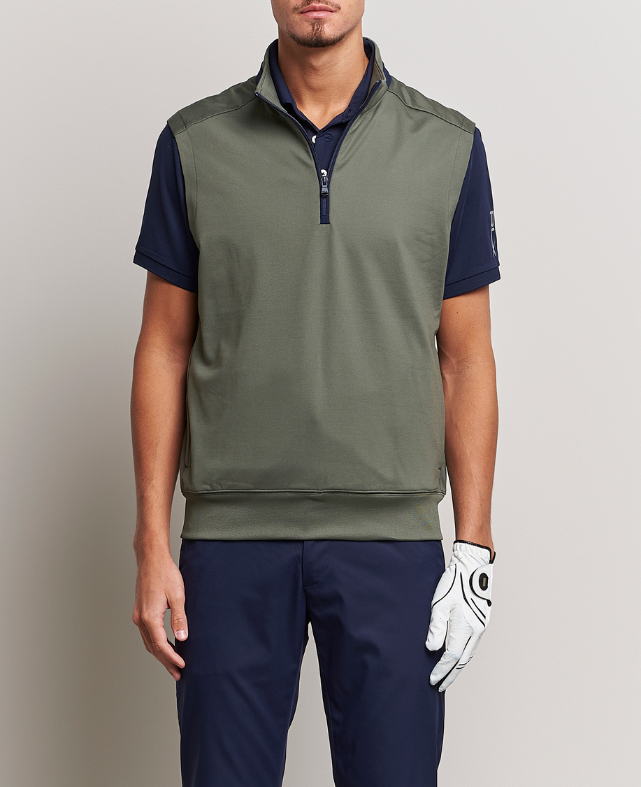 Hombres | Abrigos y chaquetas | RLX Ralph Lauren | Luxury Performance Vest Fossil Green