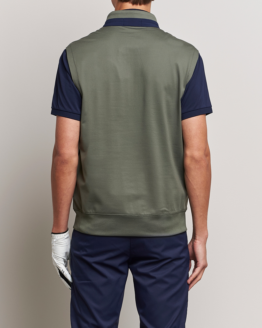 Hombres | Abrigos y chaquetas | RLX Ralph Lauren | Luxury Performance Vest Fossil Green