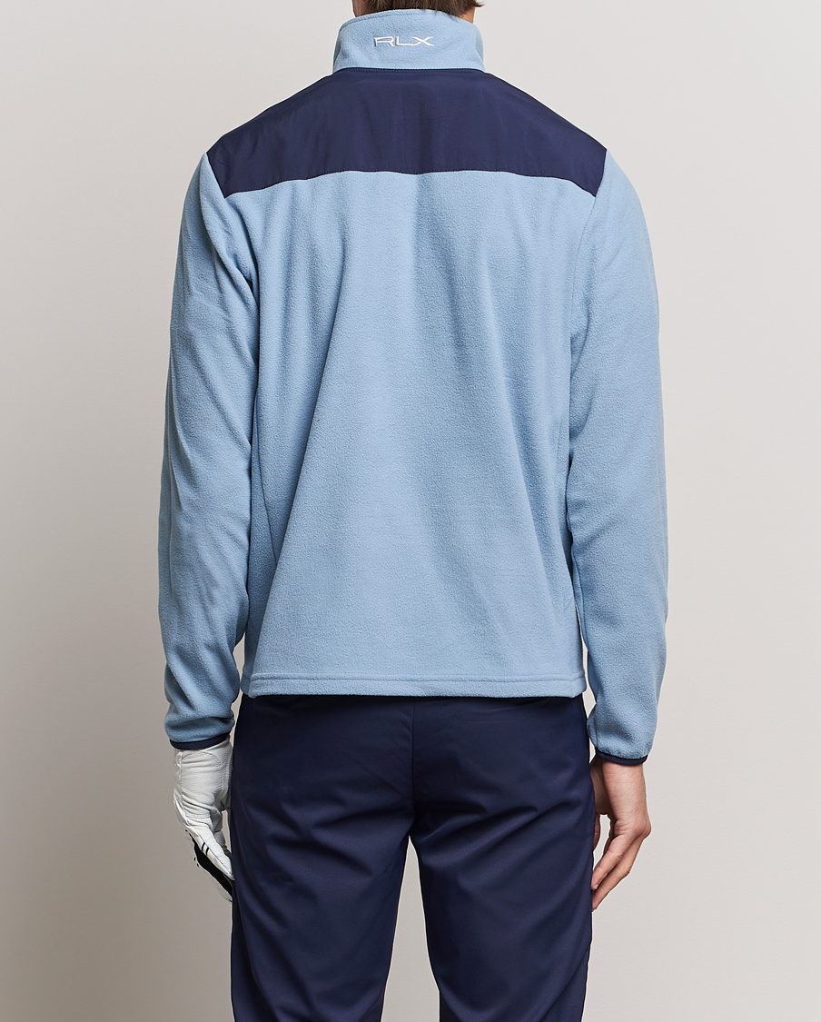 Hombres | Jerséis y prendas de punto | RLX Ralph Lauren | Tour Fleece Sweatshirt Vessel Blue