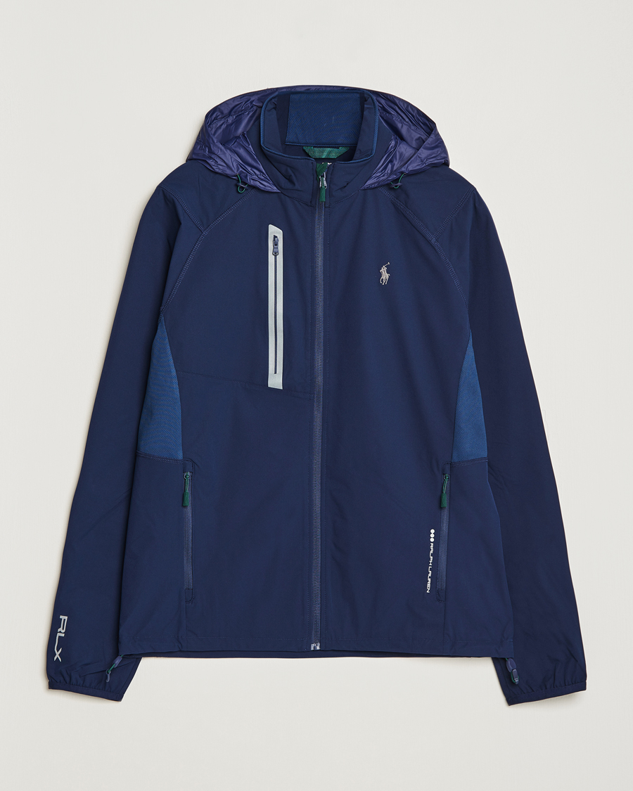 Hombres | Abrigos y chaquetas | RLX Ralph Lauren | Nylon Windbreaker French Navy