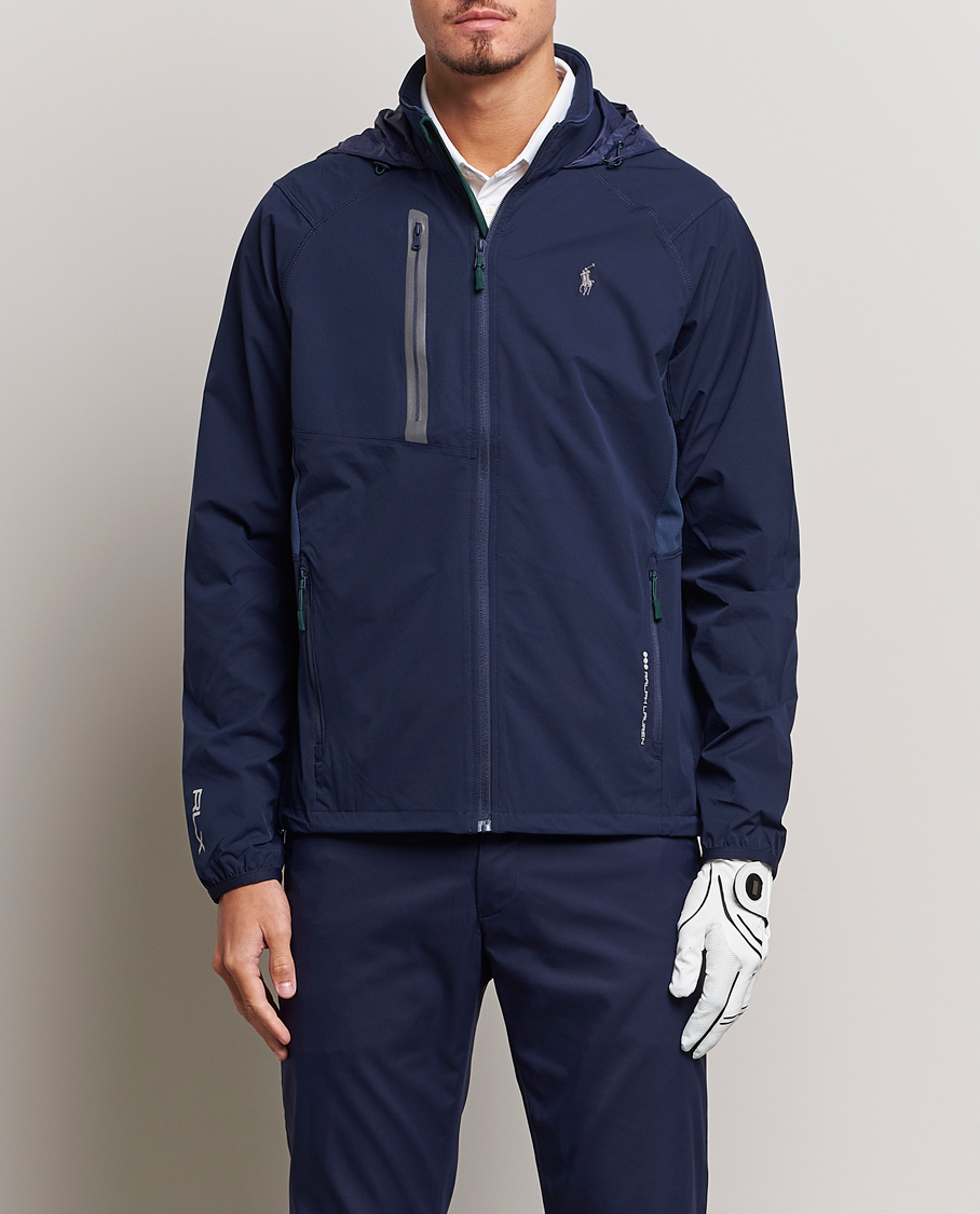 Hombres | Abrigos y chaquetas | RLX Ralph Lauren | Nylon Windbreaker French Navy