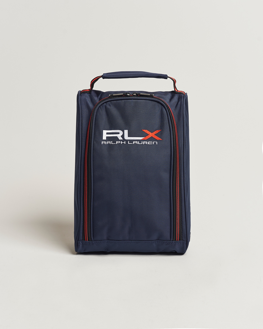 Hombres | RLX Ralph Lauren Golf Shoe Bag Navy | RLX Ralph Lauren | Golf Shoe Bag Navy