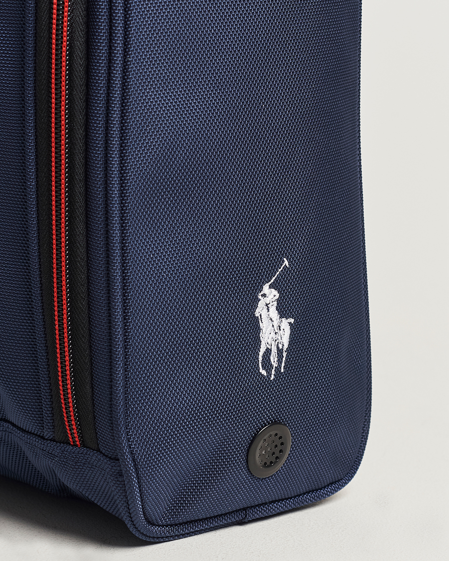 Hombres | RLX Ralph Lauren Golf Shoe Bag Navy | RLX Ralph Lauren | Golf Shoe Bag Navy