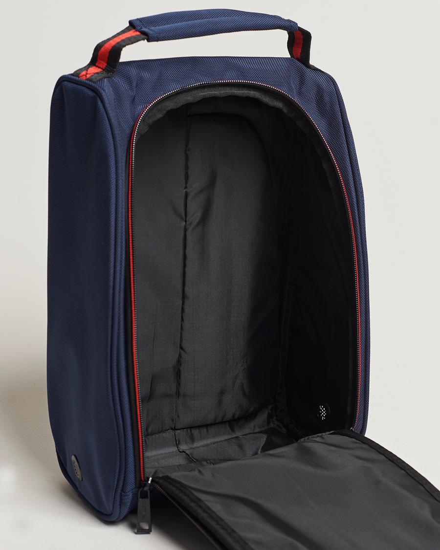 Hombres | RLX Ralph Lauren Golf Shoe Bag Navy | RLX Ralph Lauren | Golf Shoe Bag Navy