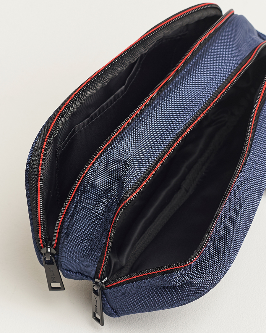 Hombres | RLX Ralph Lauren Large Washbag Navy | RLX Ralph Lauren | Large Washbag Navy