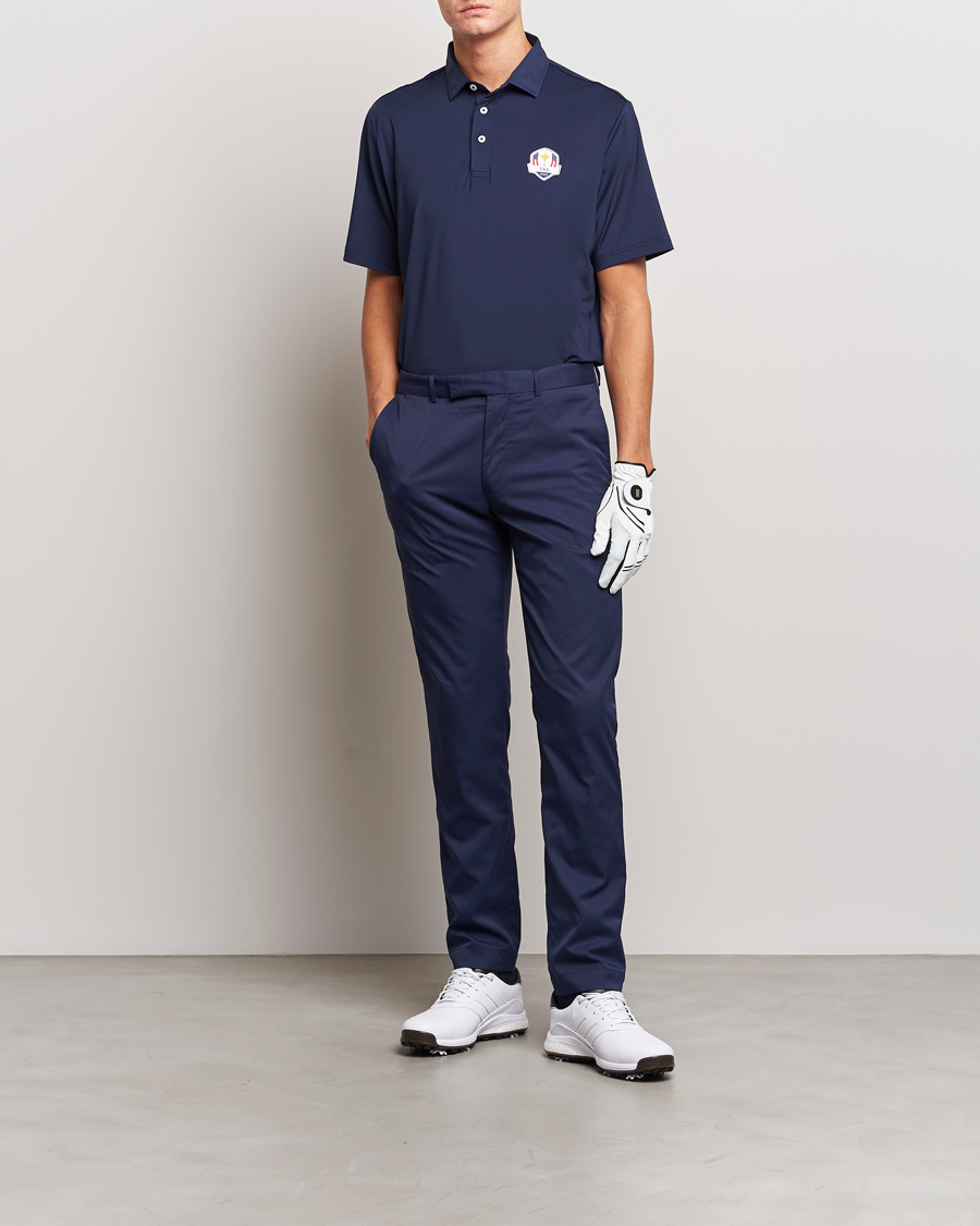 Hombres | Polos | RLX Ralph Lauren | Ryder Cup Airflow Polo French Navy