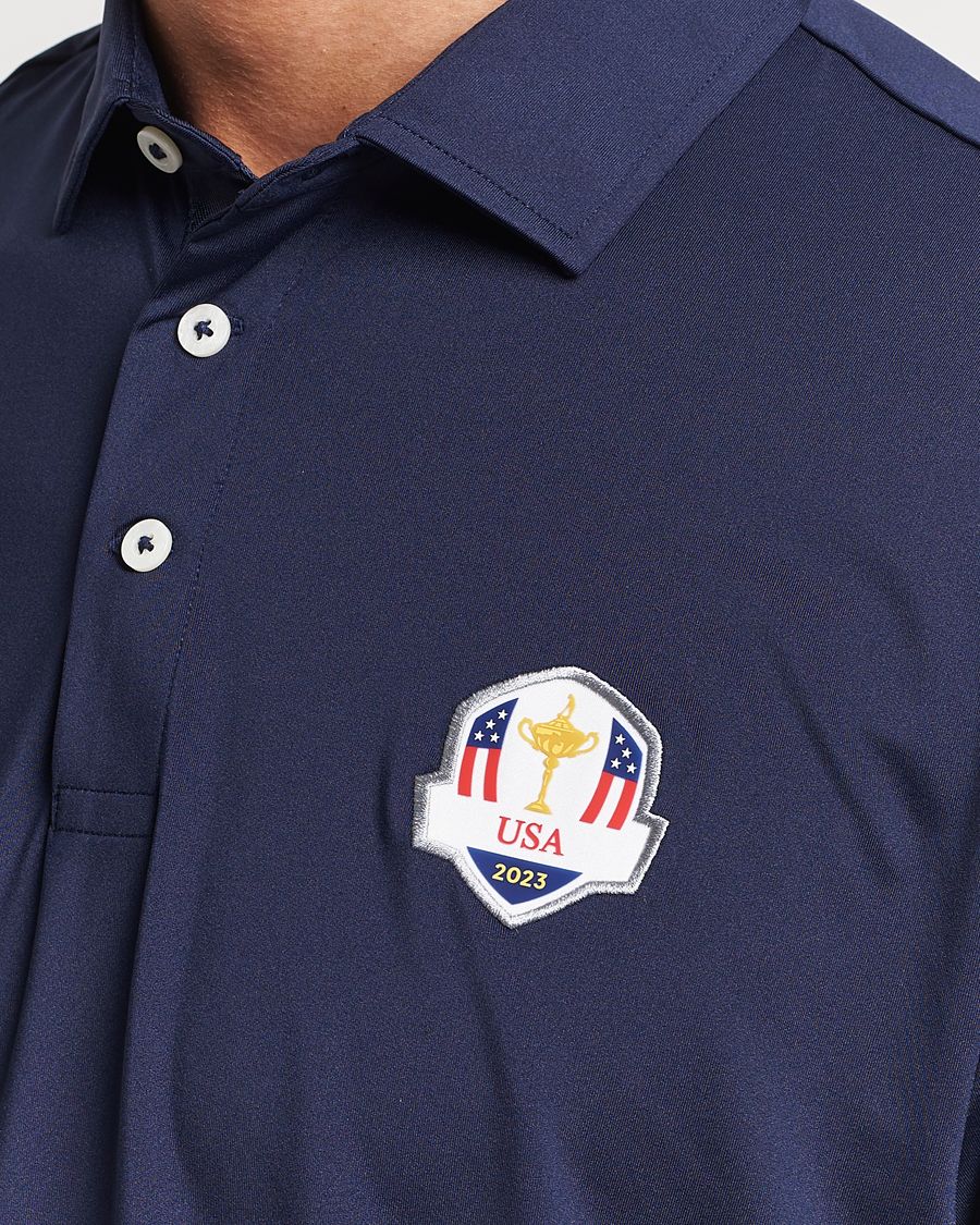 Hombres | Polos | RLX Ralph Lauren | Ryder Cup Airflow Polo French Navy