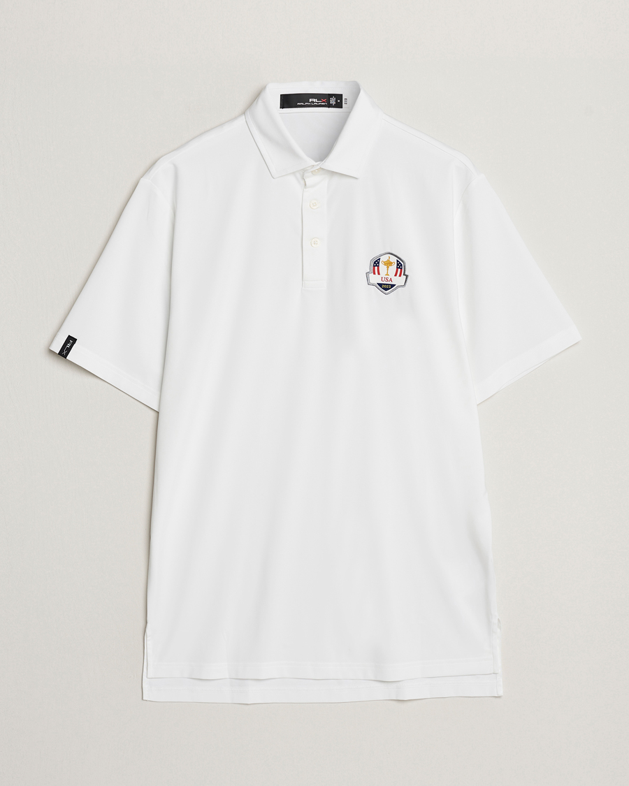 Hombres | Polos | RLX Ralph Lauren | Ryder Cup Airflow Polo Pure White