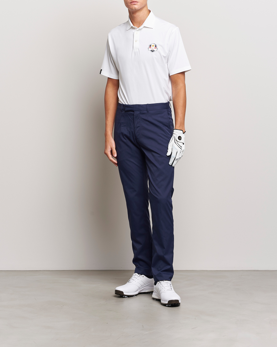 Hombres | Polos | RLX Ralph Lauren | Ryder Cup Airflow Polo Pure White