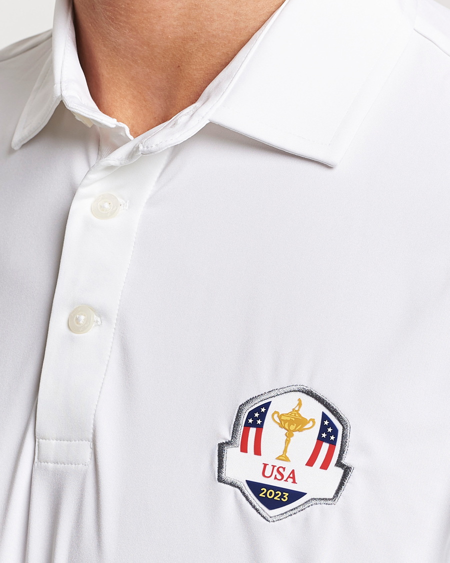 Hombres | Polos | RLX Ralph Lauren | Ryder Cup Airflow Polo Pure White