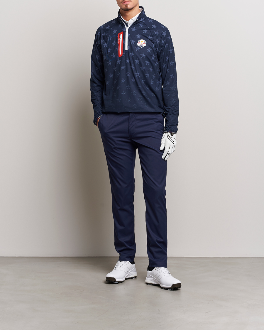 Hombres | Jerséis y prendas de punto | RLX Ralph Lauren | Ryder Cup Jersey Stretch French Navy
